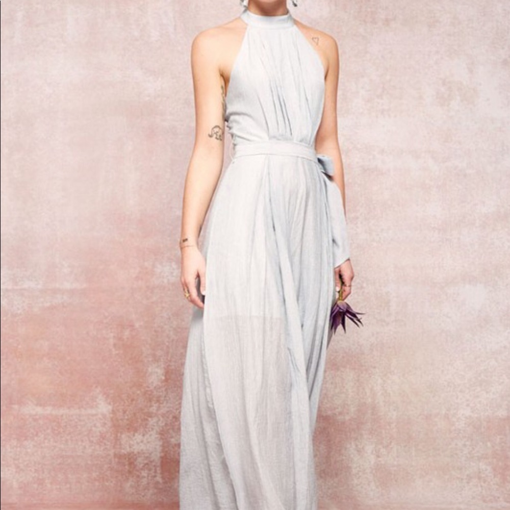 Grey Boutique Jumpsuit